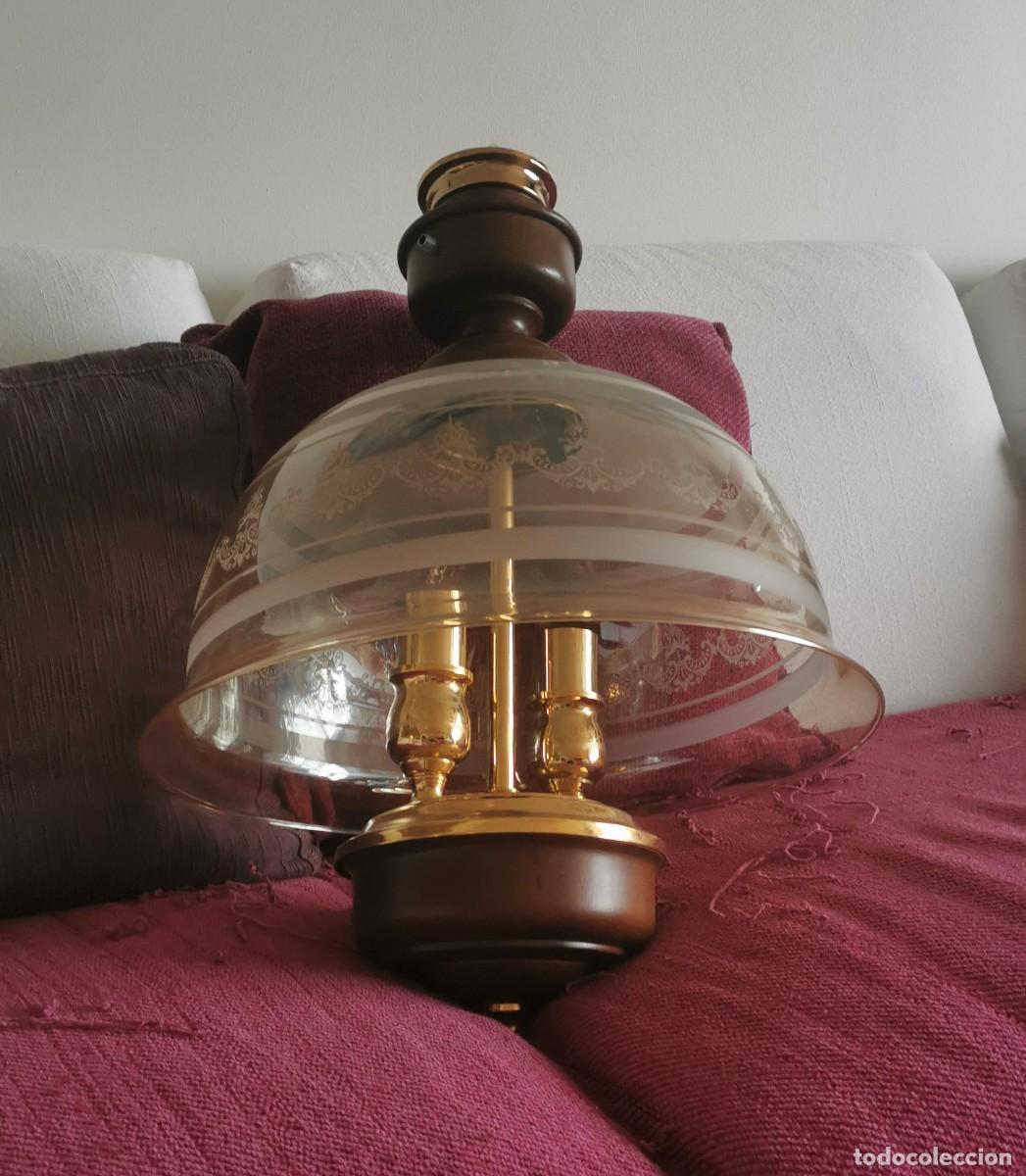 Antig&uuml;edades: LAMPARA - Foto 1
