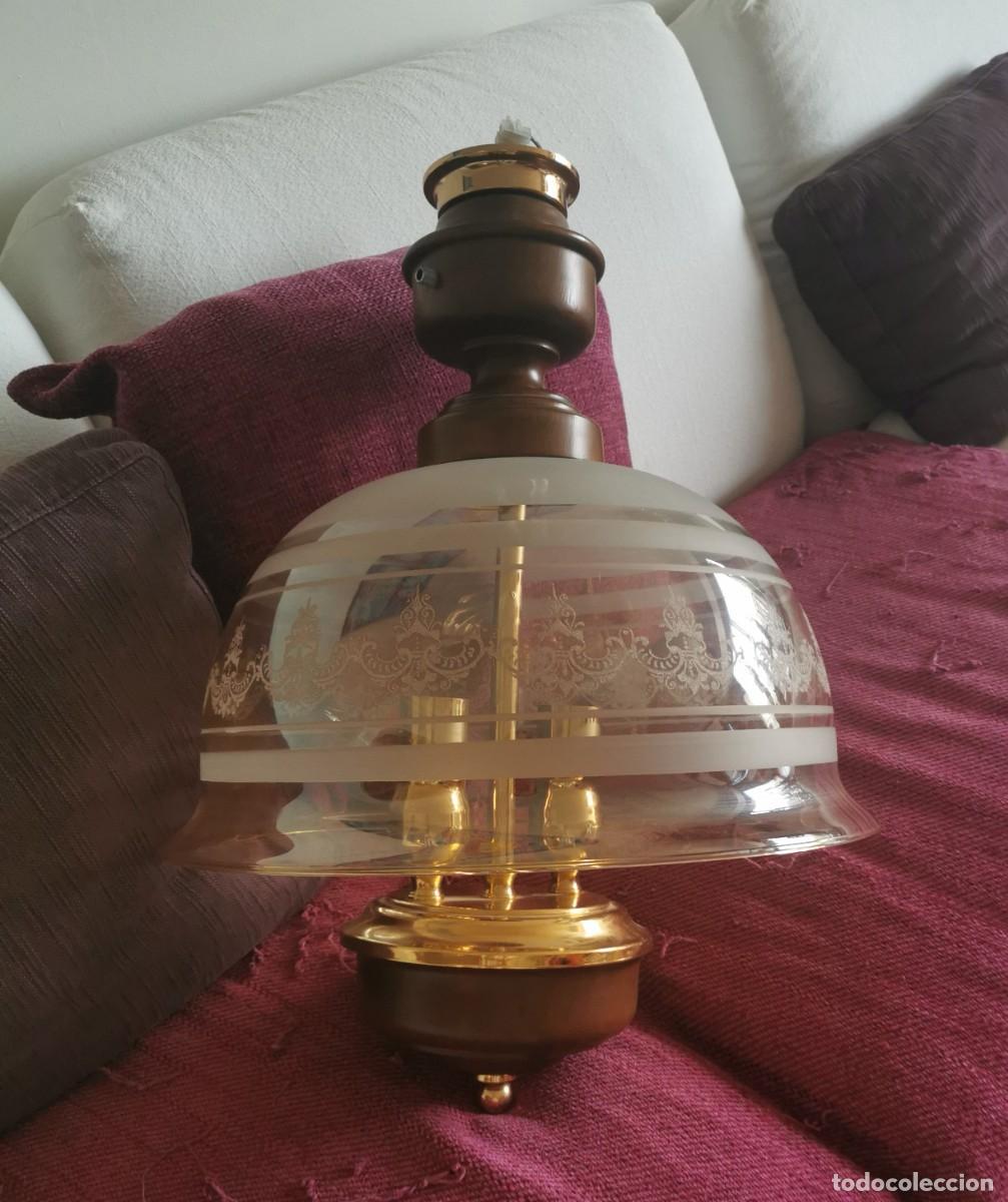 Antig&uuml;edades: LAMPARA - Foto 2