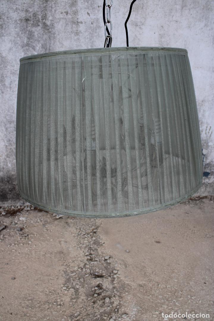 Antig&uuml;edades: lampara vintage de techo - Foto 3