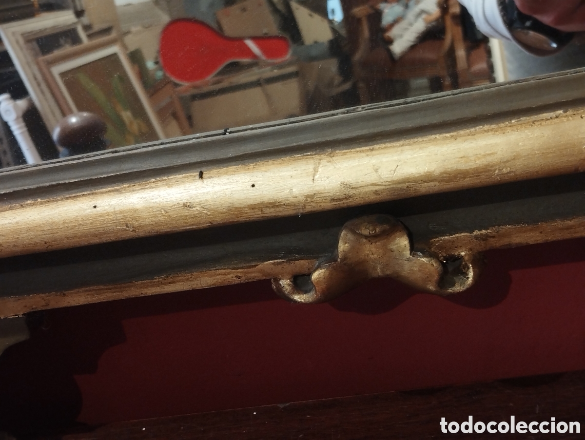 Antig&uuml;edades: Espejo siglo XIX - Foto 4