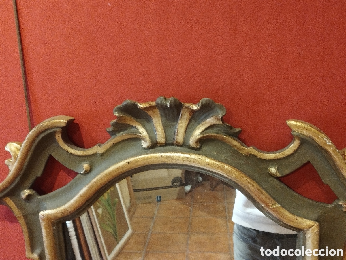 Antig&uuml;edades: Espejo siglo XIX - Foto 8
