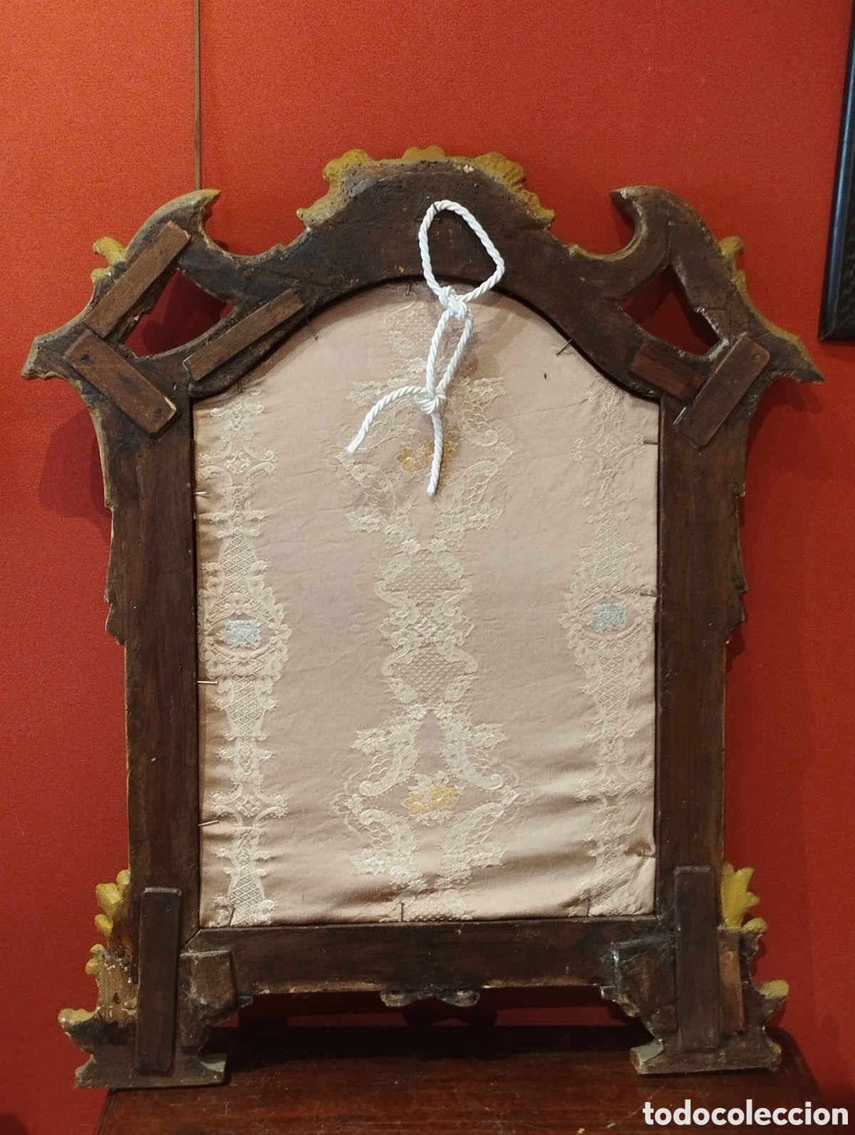 Antig&uuml;edades: Espejo siglo XIX - Foto 9