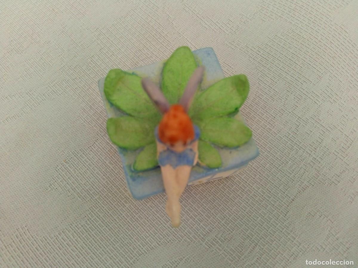 Antig&uuml;edades: CAJITA DE PORCELANA BISCUIT - Foto 5