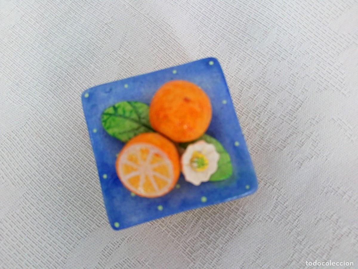Antig&uuml;edades: CAJITA DE PORCELANA BISCUIT - Foto 5