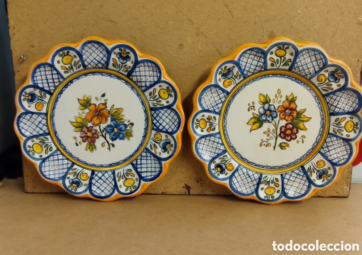 Antig&uuml;edades: Platos de Talavera de la Reina - Foto 2