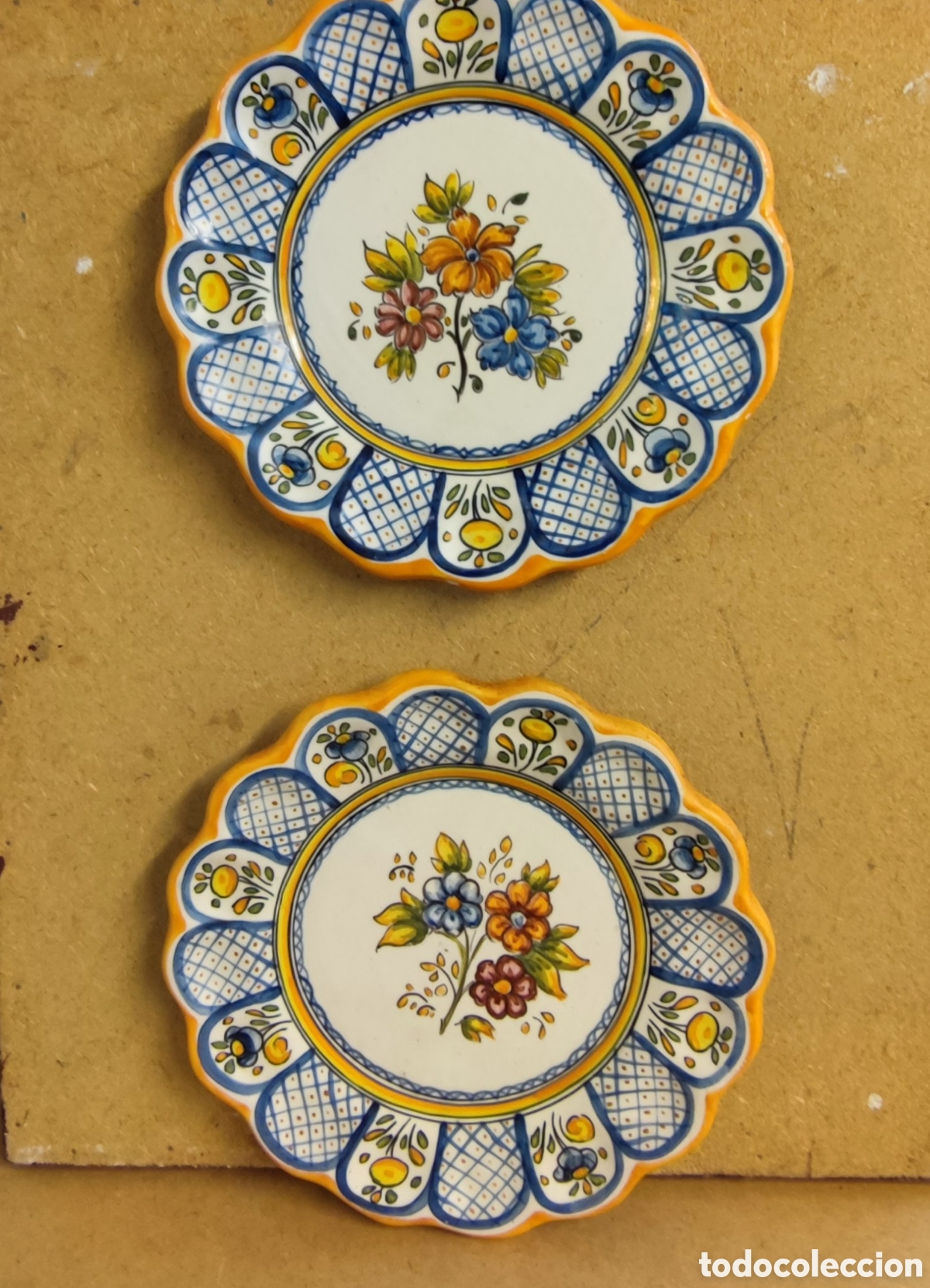 Antig&uuml;edades: Platos de Talavera de la Reina - Foto 4