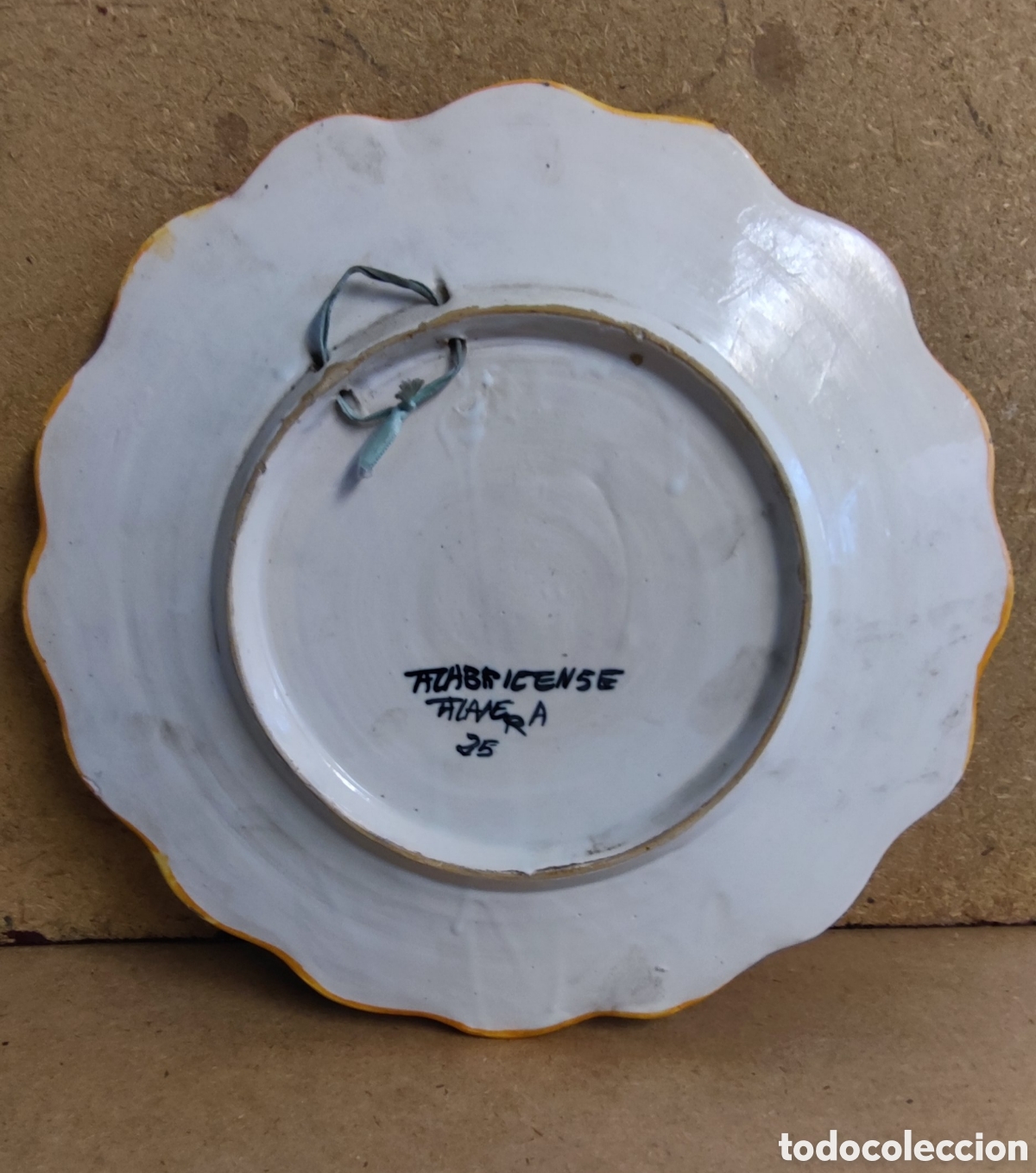Antig&uuml;edades: Platos de Talavera de la Reina - Foto 6