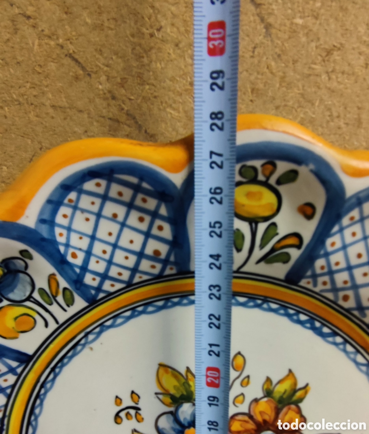 Antig&uuml;edades: Platos de Talavera de la Reina - Foto 7