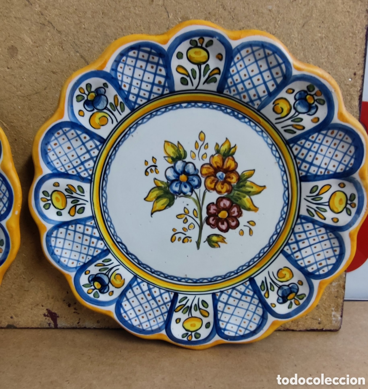 Antig&uuml;edades: Platos de Talavera de la Reina - Foto 9