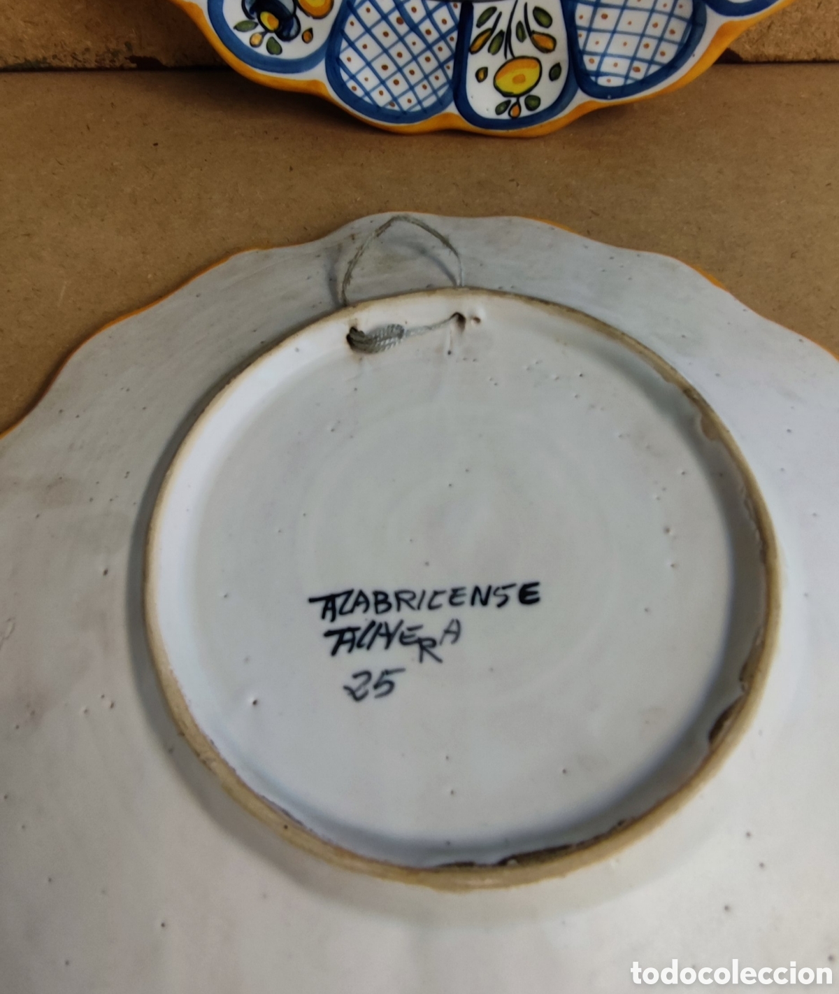 Antig&uuml;edades: Platos de Talavera de la Reina - Foto 10