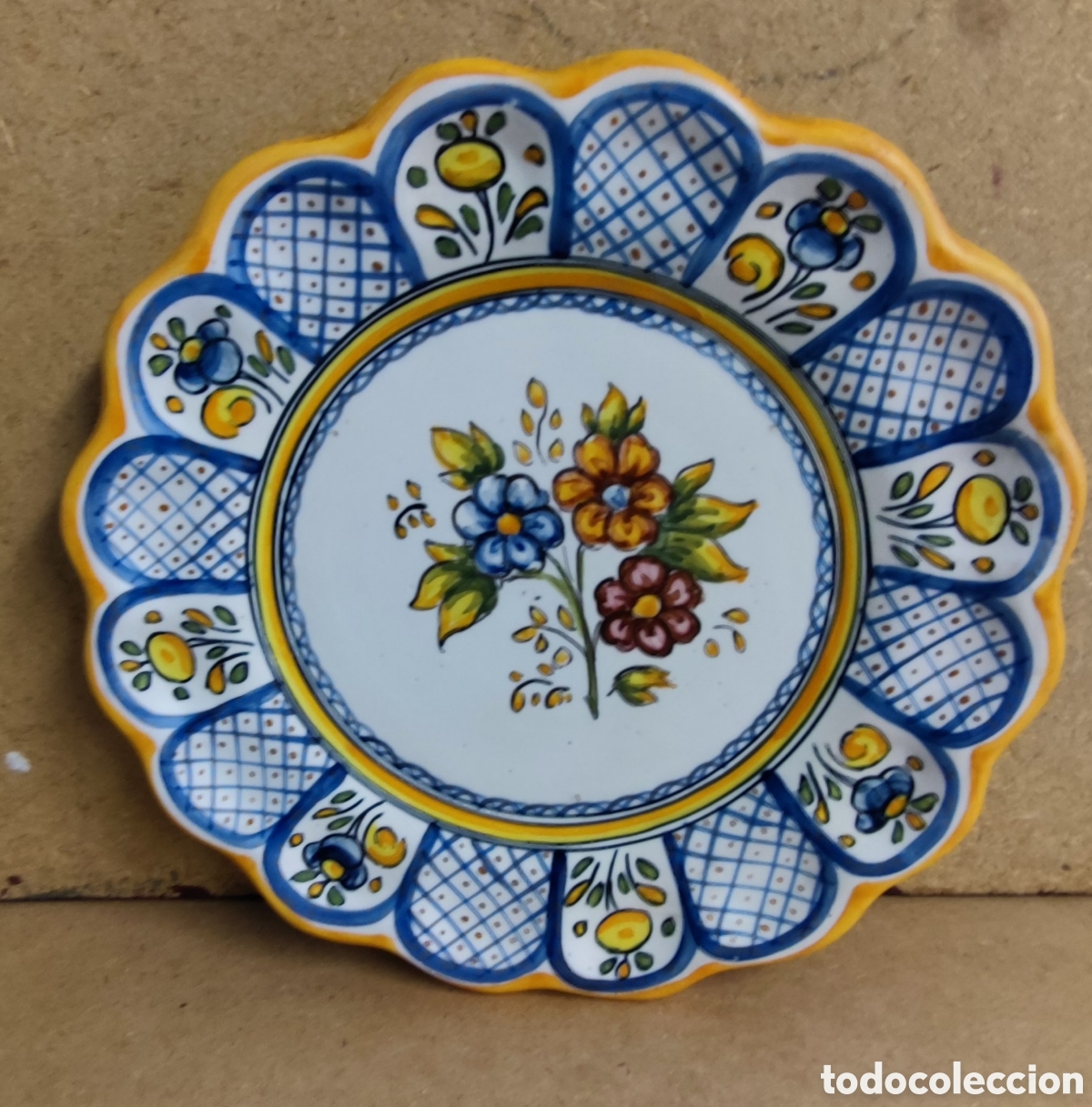 Antig&uuml;edades: Platos de Talavera de la Reina - Foto 11