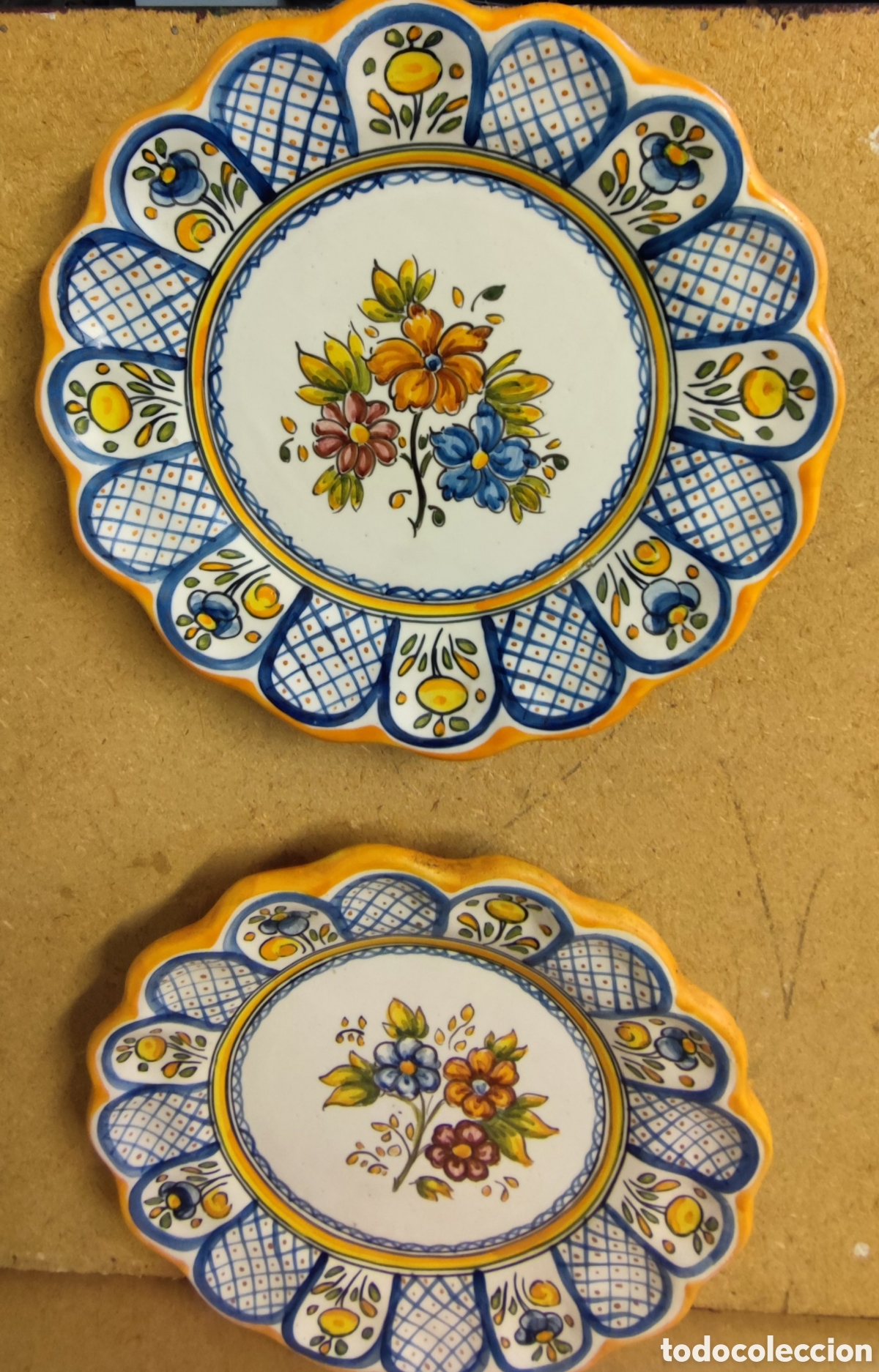 Antig&uuml;edades: Platos de Talavera de la Reina - Foto 12