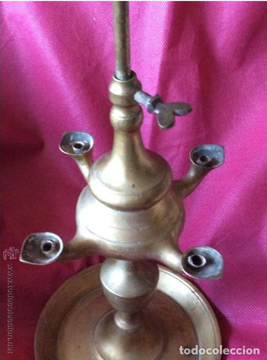 Antig&uuml;edades: ANTIGUO QUINQUE DE ACEITE - Foto 3