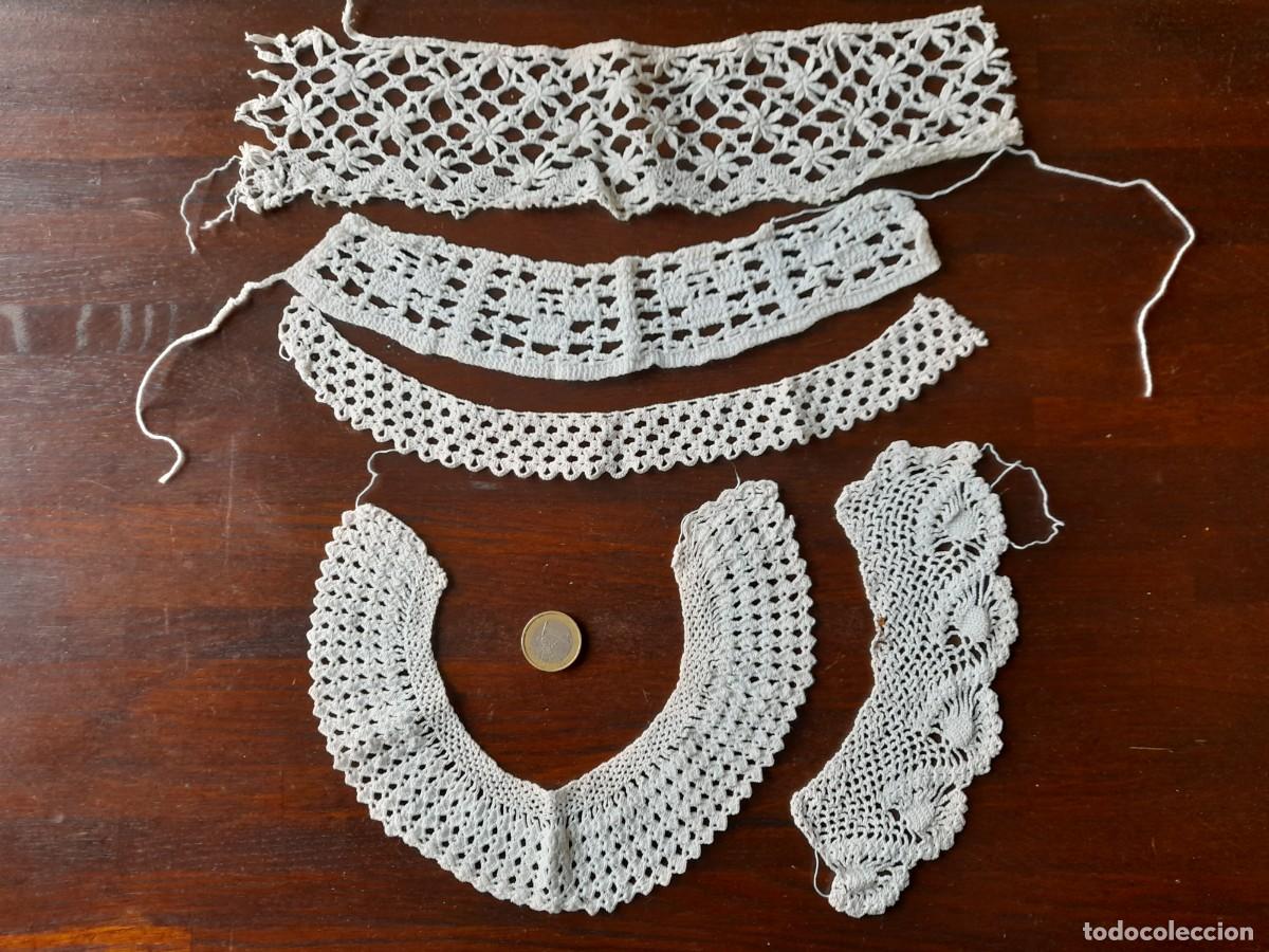 Antig&uuml;edades: Una bonda o flecon de algod&oacute;n en forma curvada, cinco modelos a elegir - Foto 1