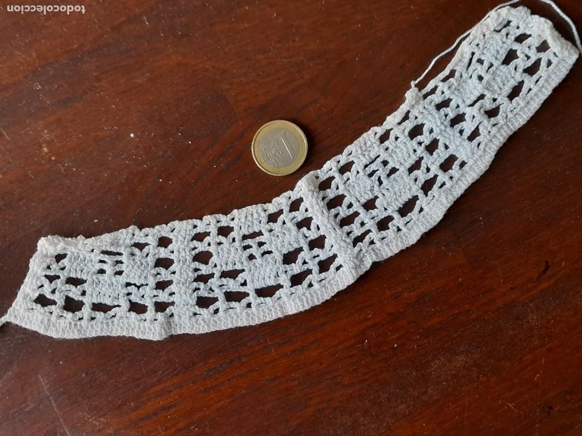 Antig&uuml;edades: Una bonda o flecon de algod&oacute;n en forma curvada, cinco modelos a elegir - Foto 4