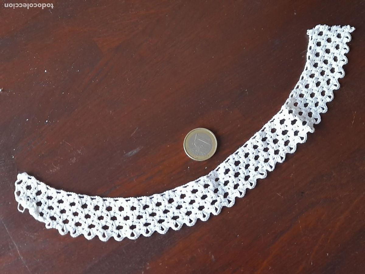 Antig&uuml;edades: Una bonda o flecon de algod&oacute;n en forma curvada, cinco modelos a elegir - Foto 6