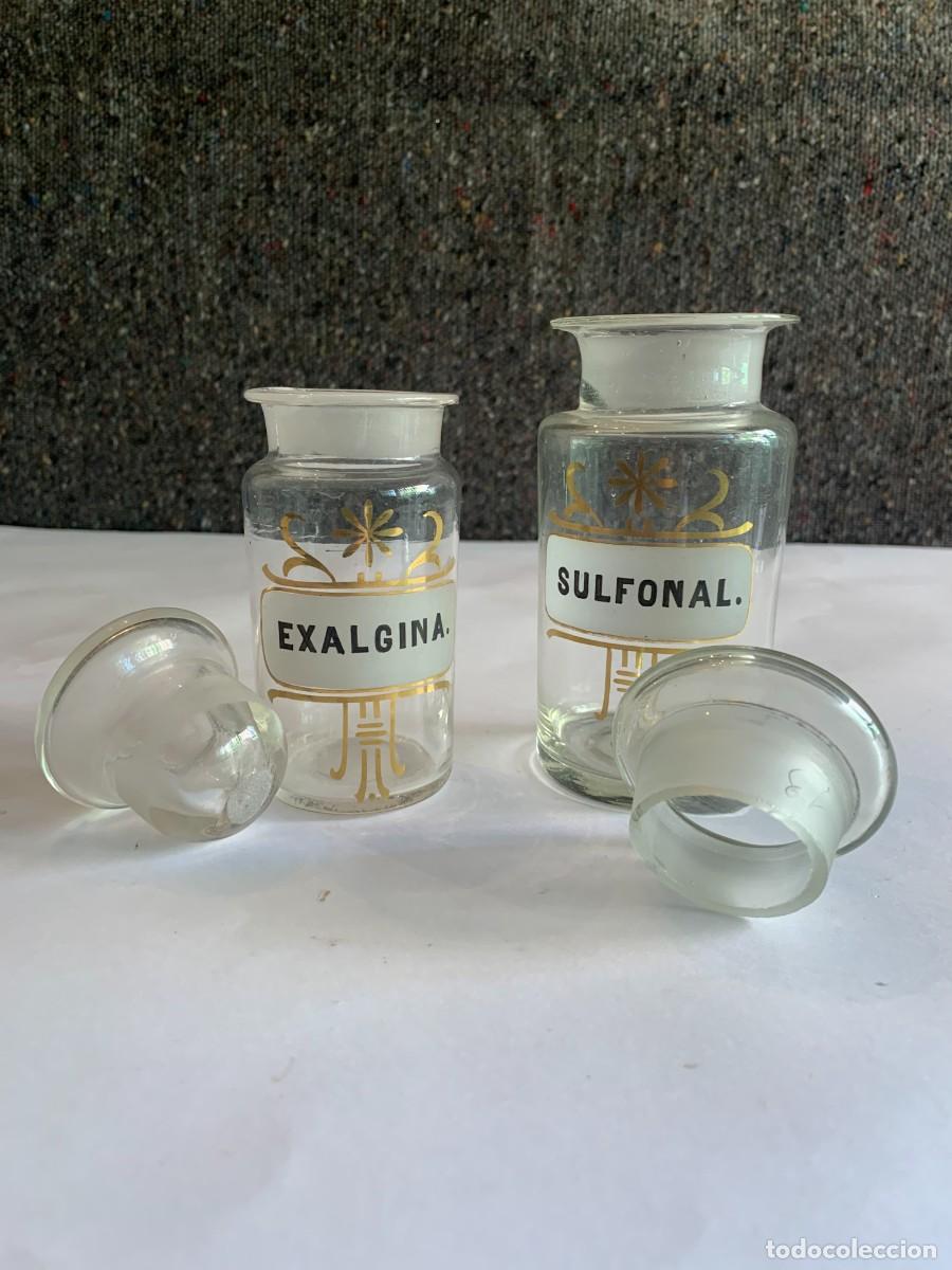 Antig&uuml;edades: Dos botes de farmacia - Foto 3