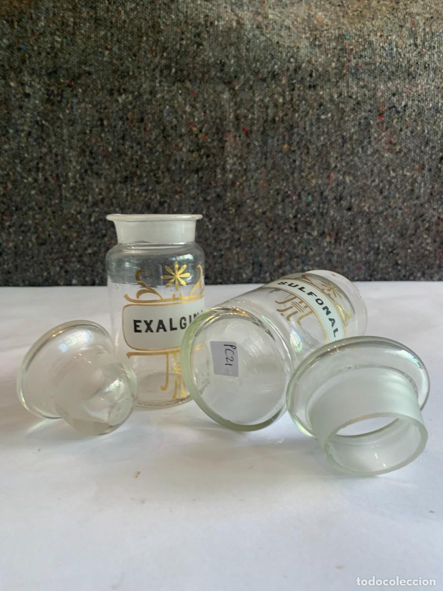 Antig&uuml;edades: Dos botes de farmacia - Foto 4