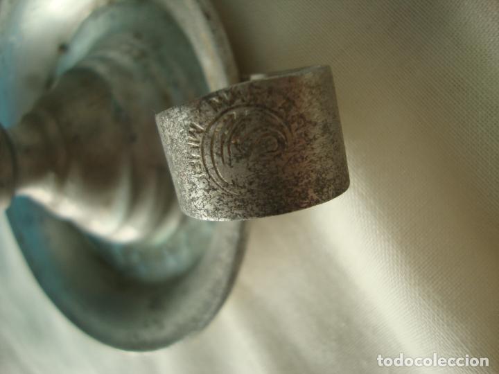 Antig&uuml;edades: palmatoria de aluminio - Foto 2
