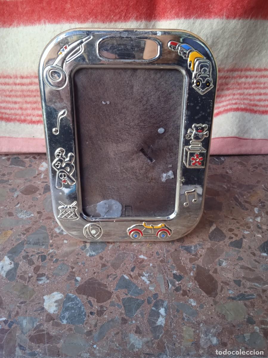 Antig&uuml;edades: Marco en plata - Foto 1