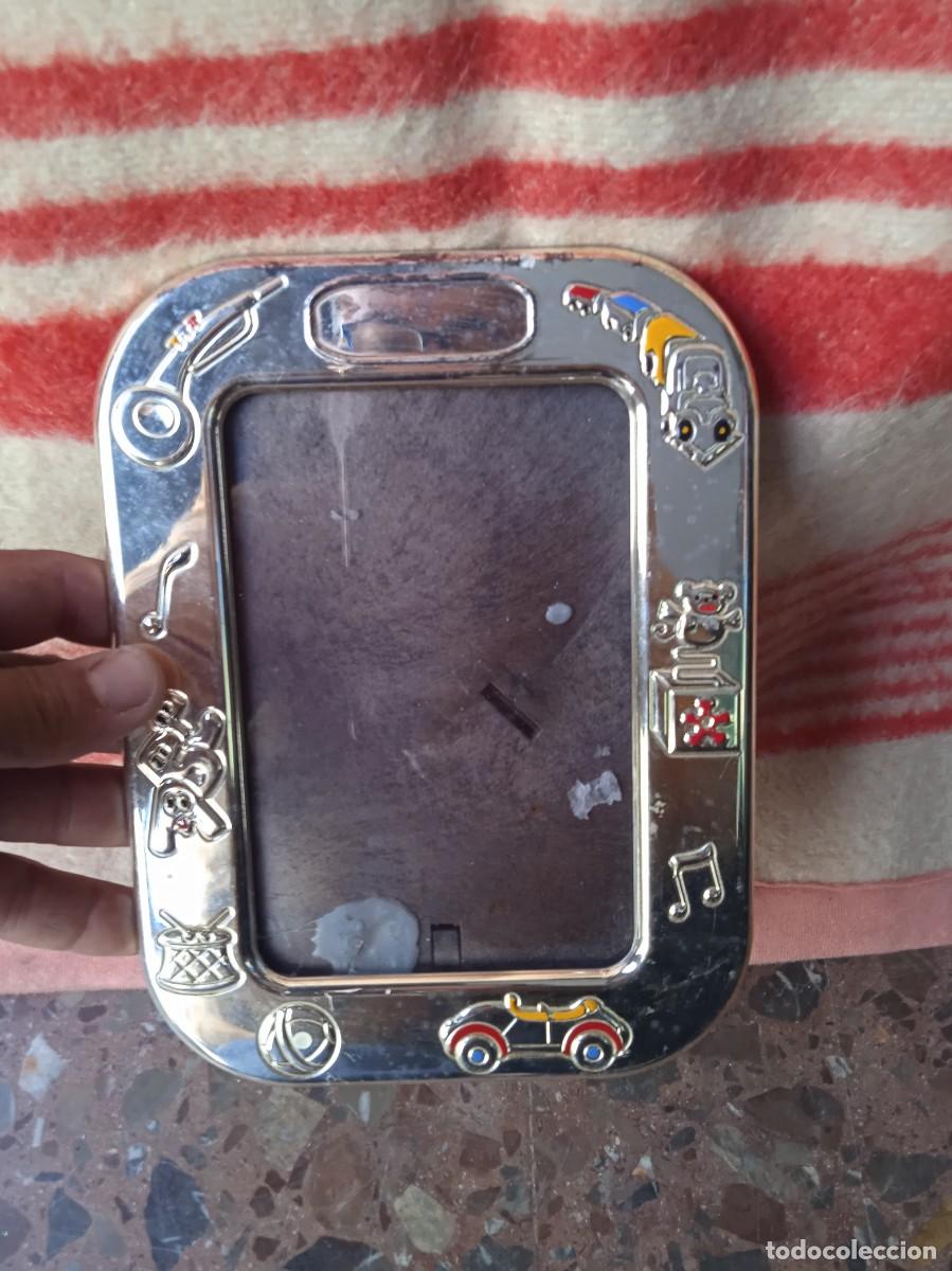 Antig&uuml;edades: Marco en plata - Foto 2