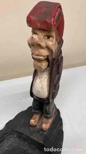 Antig&uuml;edades: Figura cascanueces - Foto 6
