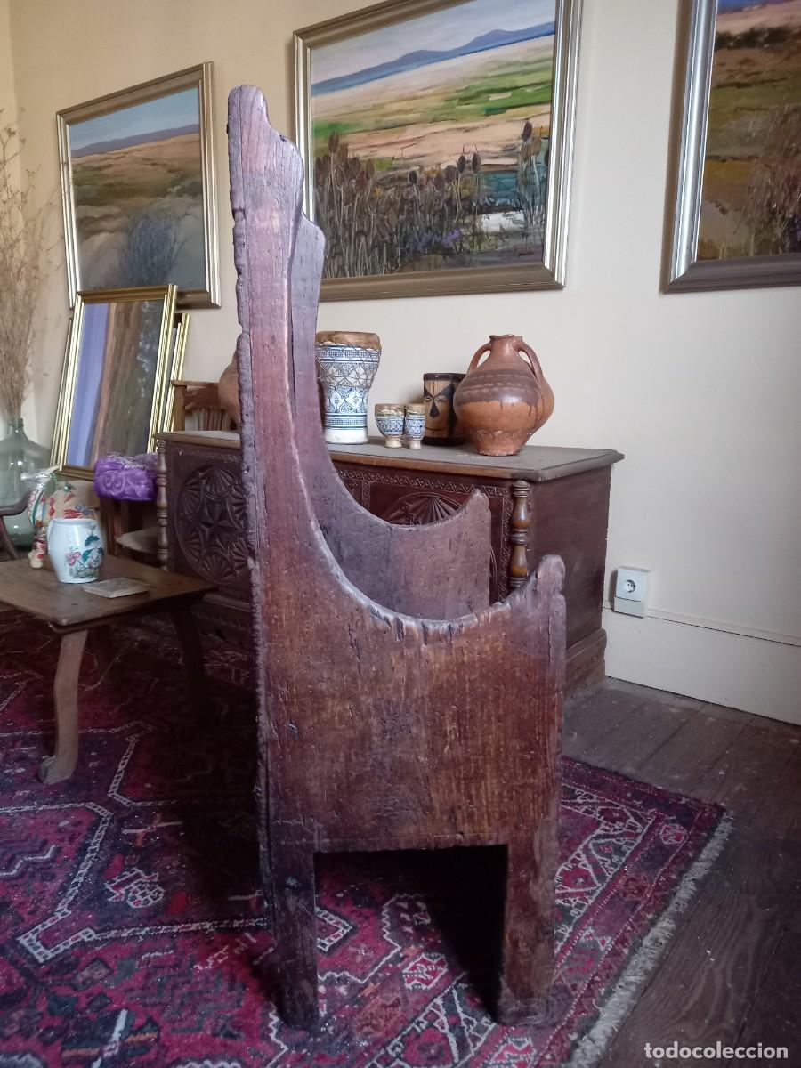 Antig&uuml;edades: BUTACA ASC&Oacute;N DE UNA PLAZA. - Foto 4
