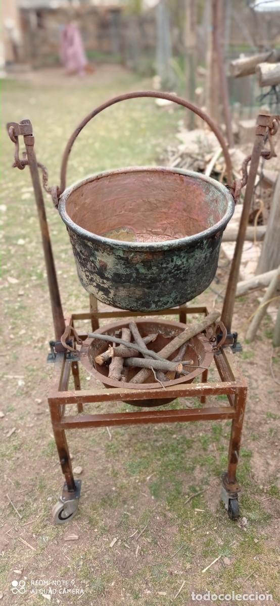 Antig&uuml;edades: CALDERA DE COCER LAS MORCILLAS - Foto 1