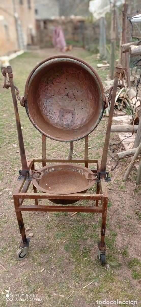 Antig&uuml;edades: CALDERA DE COCER LAS MORCILLAS - Foto 2