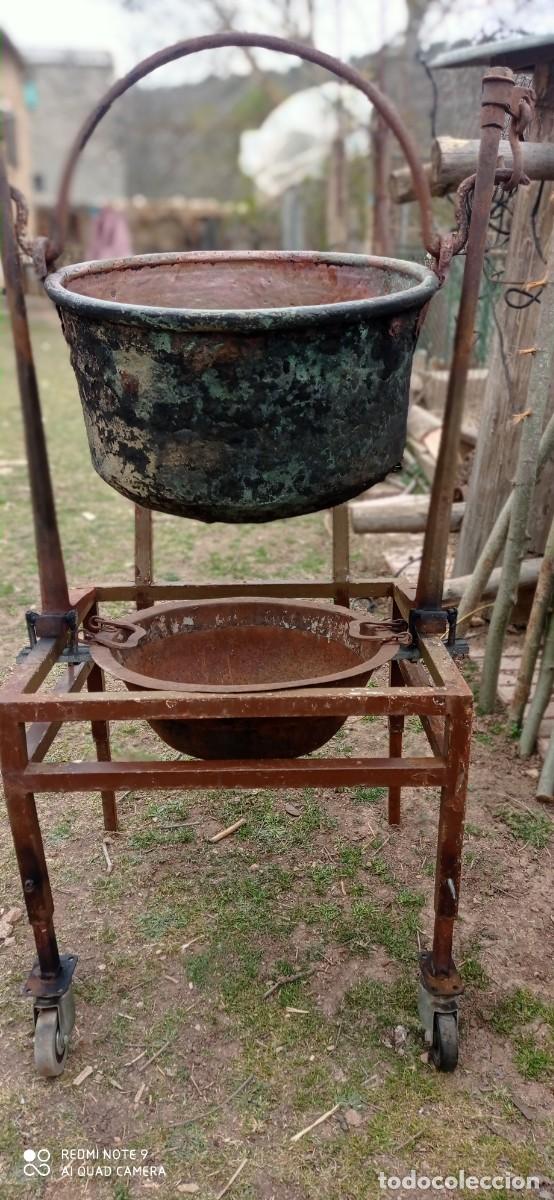 Antig&uuml;edades: CALDERA DE COCER LAS MORCILLAS - Foto 4