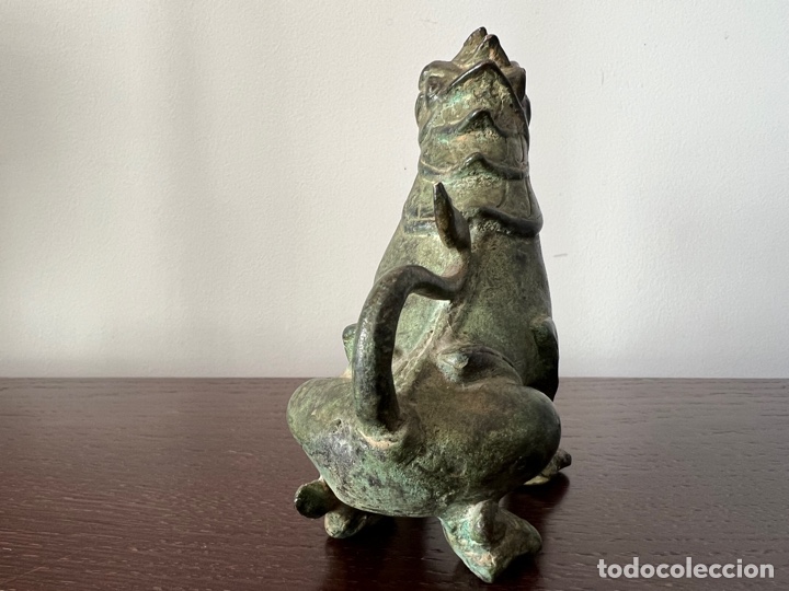 Antig&uuml;edades: Figura bronce - Foto 2