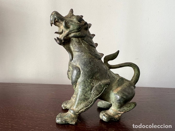 Antig&uuml;edades: Figura bronce - Foto 3