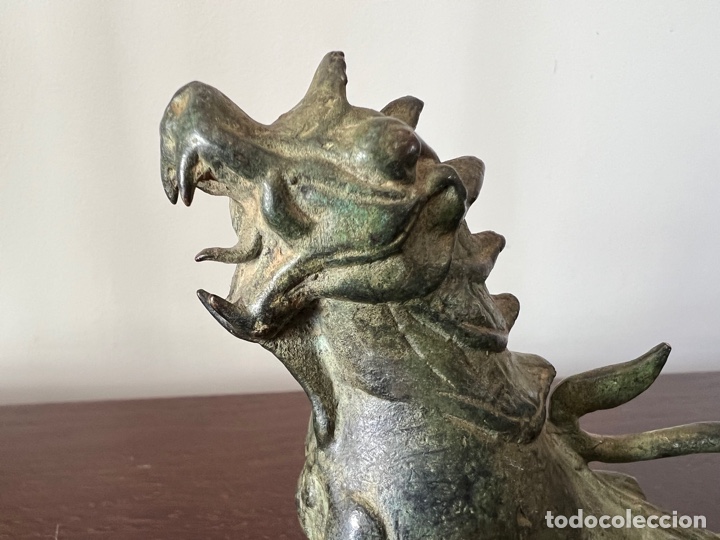 Antig&uuml;edades: Figura bronce - Foto 4