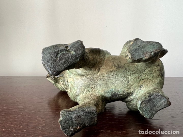 Antig&uuml;edades: Figura bronce - Foto 5