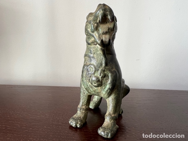 Antig&uuml;edades: Figura bronce - Foto 6