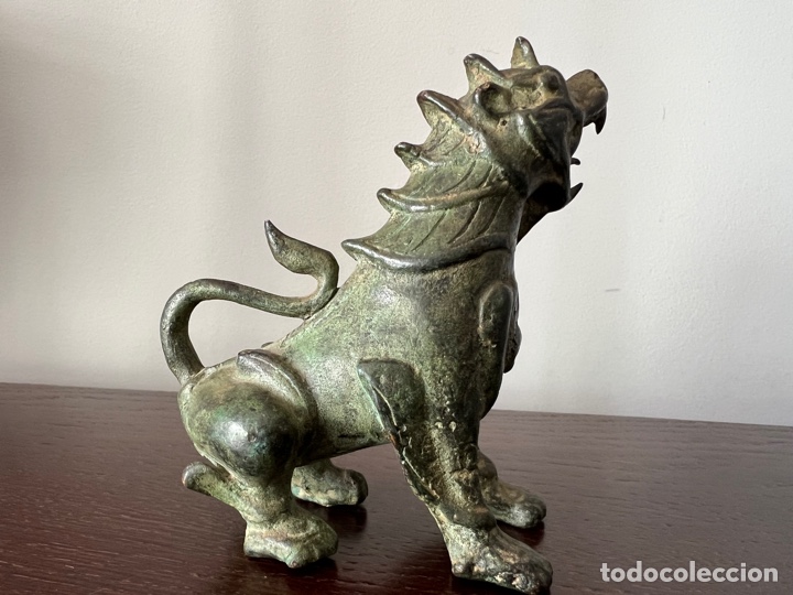Antig&uuml;edades: Figura bronce - Foto 1