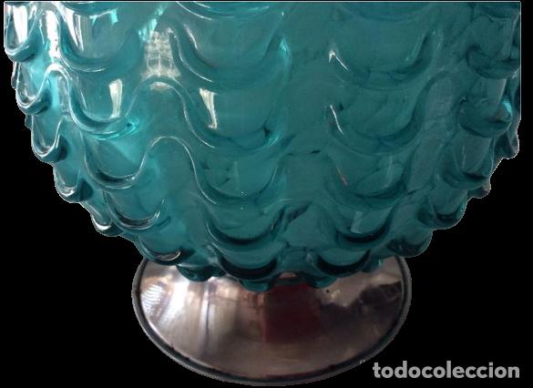 Antig&uuml;edades: BONITO JARR&Oacute;N CRISTAL DE MURANO - Foto 2