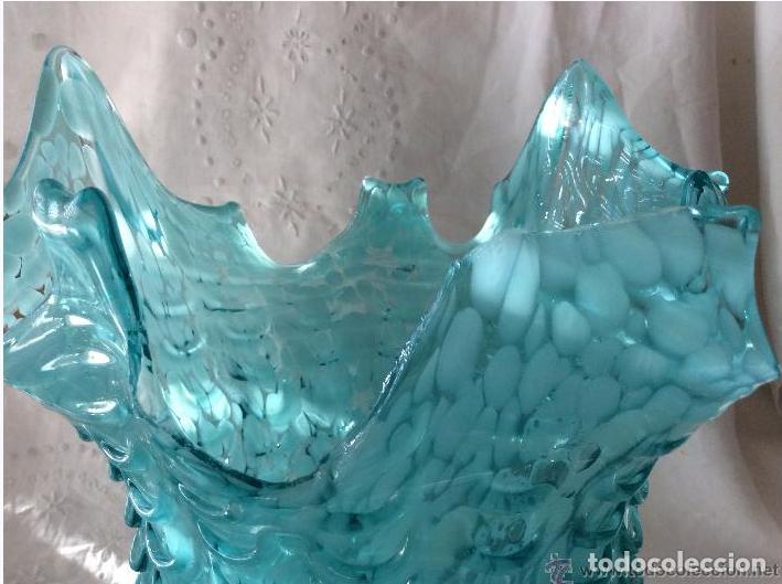 Antig&uuml;edades: BONITO JARR&Oacute;N CRISTAL DE MURANO - Foto 4