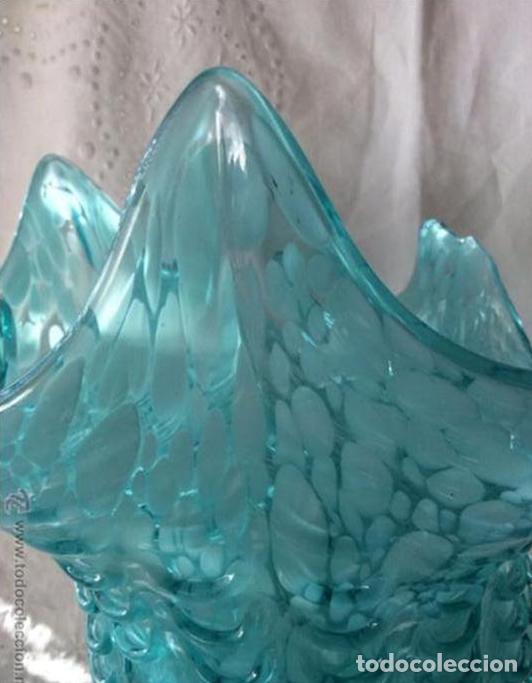 Antig&uuml;edades: BONITO JARR&Oacute;N CRISTAL DE MURANO - Foto 5