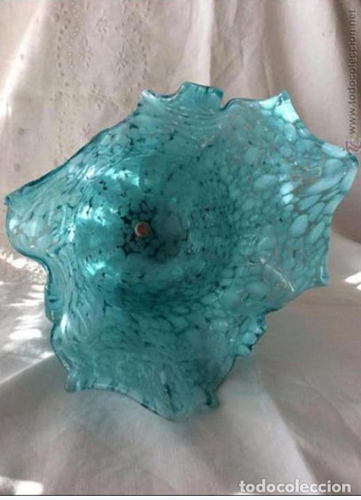 Antig&uuml;edades: BONITO JARR&Oacute;N CRISTAL DE MURANO - Foto 6