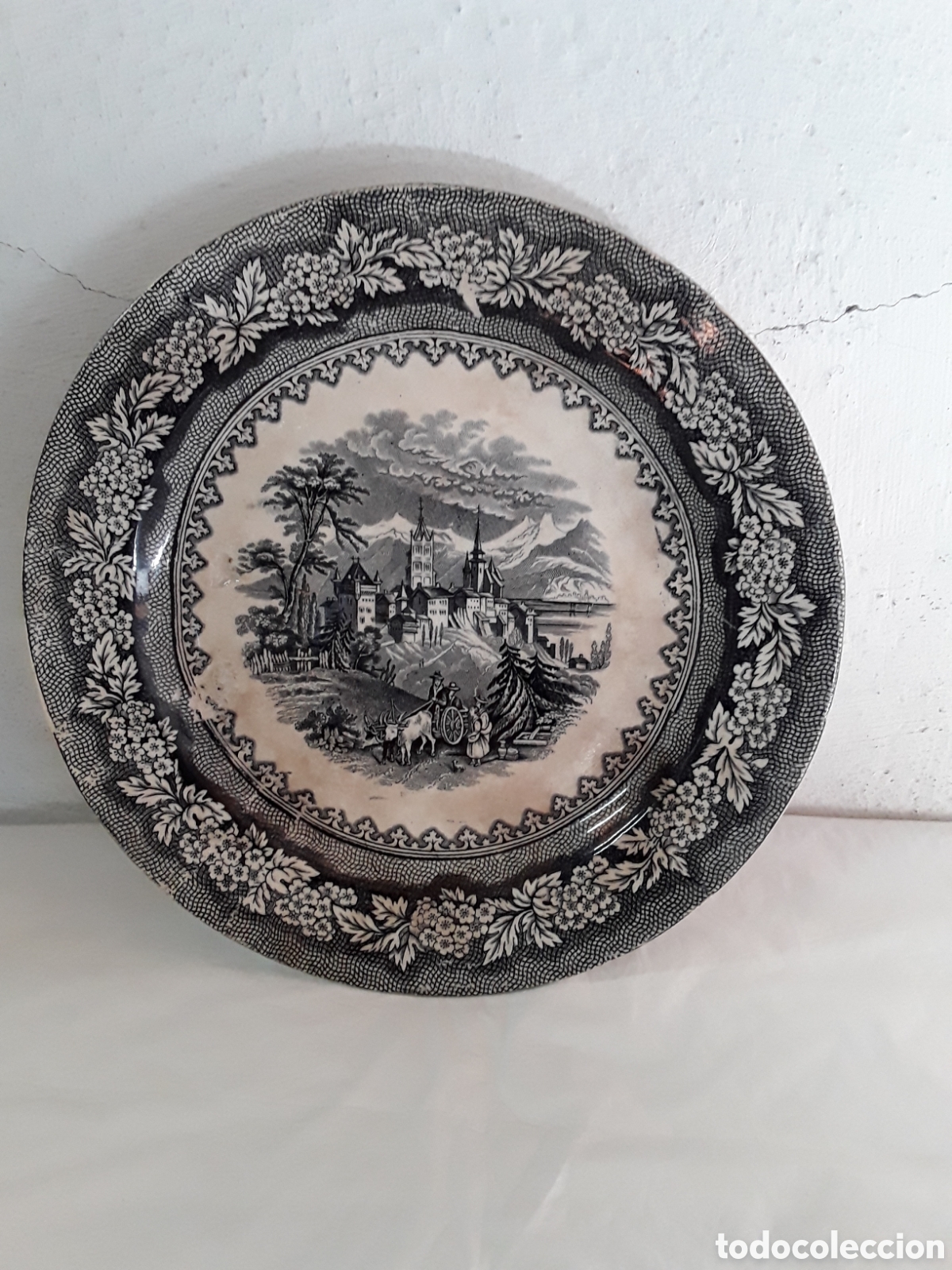 Antig&uuml;edades: Plato de Sargadelos - Foto 1