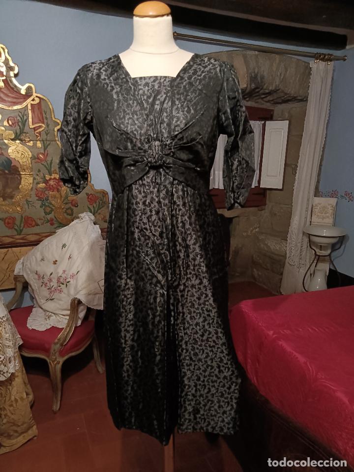 vestido años 50 - Compra venta en todocoleccion