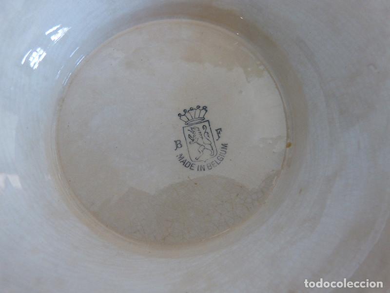 Antig&uuml;edades: Sopera de porcelana Boch Freres - Foto 5