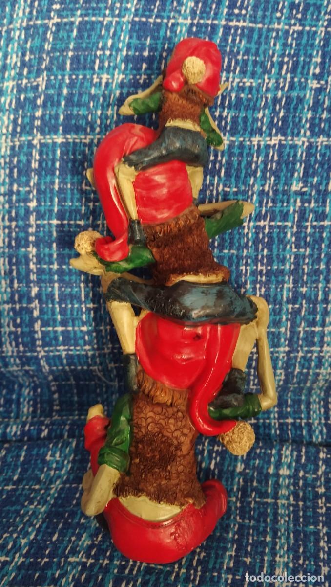 Antig&uuml;edades: Figura duendes resina - Foto 6