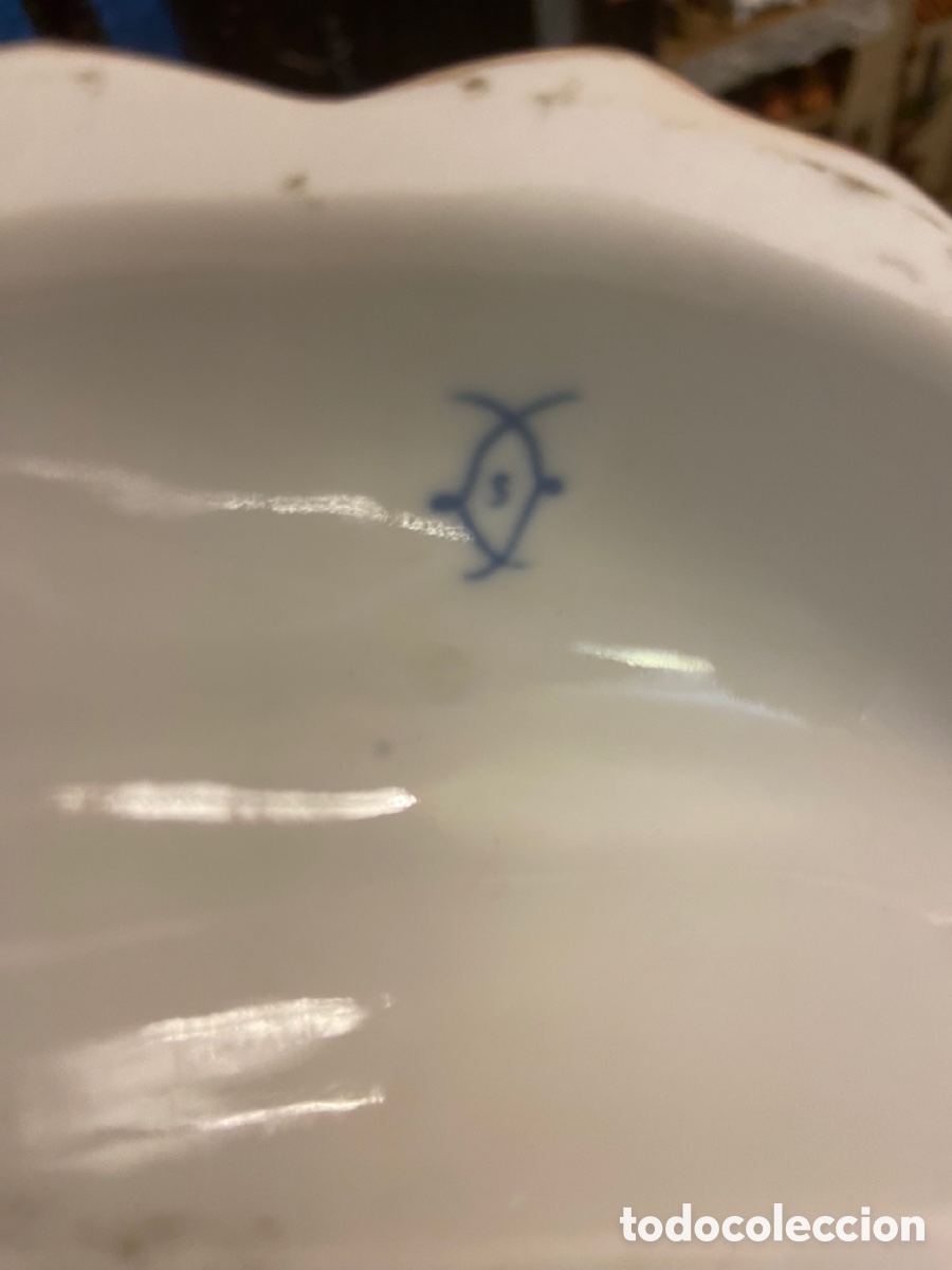 Antig&uuml;edades: Porcelana Limoges - Foto 2