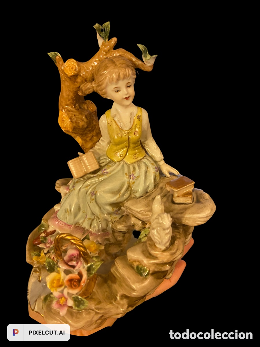 Antig&uuml;edades: Porcelana Limoges - Foto 1