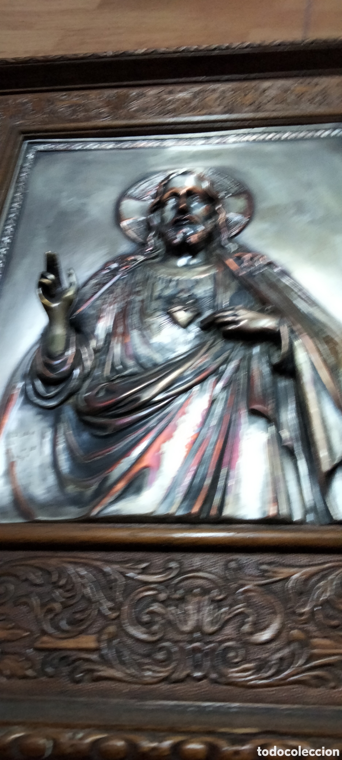 Antig&uuml;edades: MARCO CORAZON DE JESUS - Foto 2