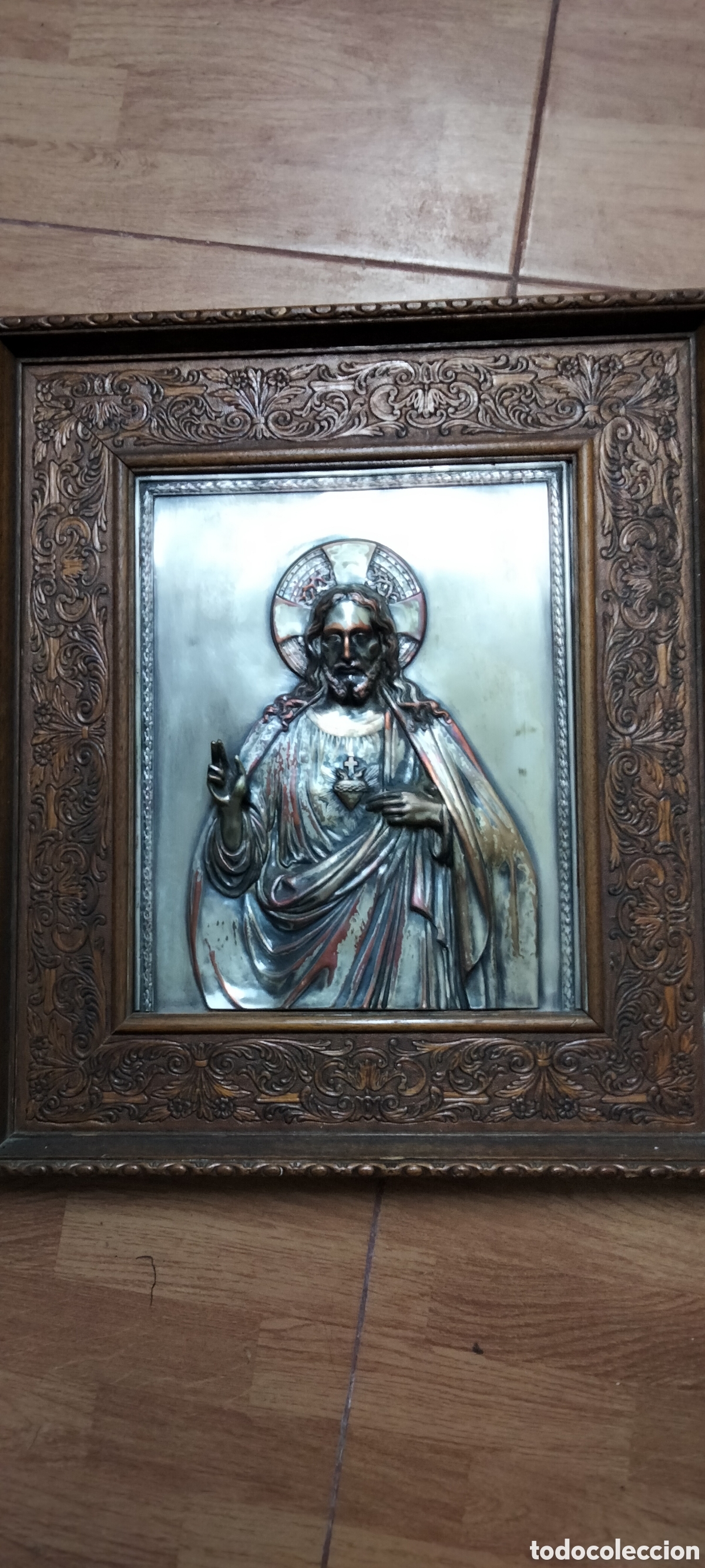 Antig&uuml;edades: MARCO CORAZON DE JESUS - Foto 1