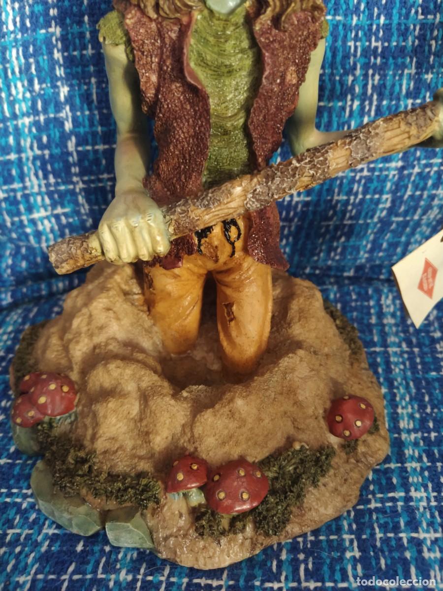 Antig&uuml;edades: Figura duende resina - Foto 2