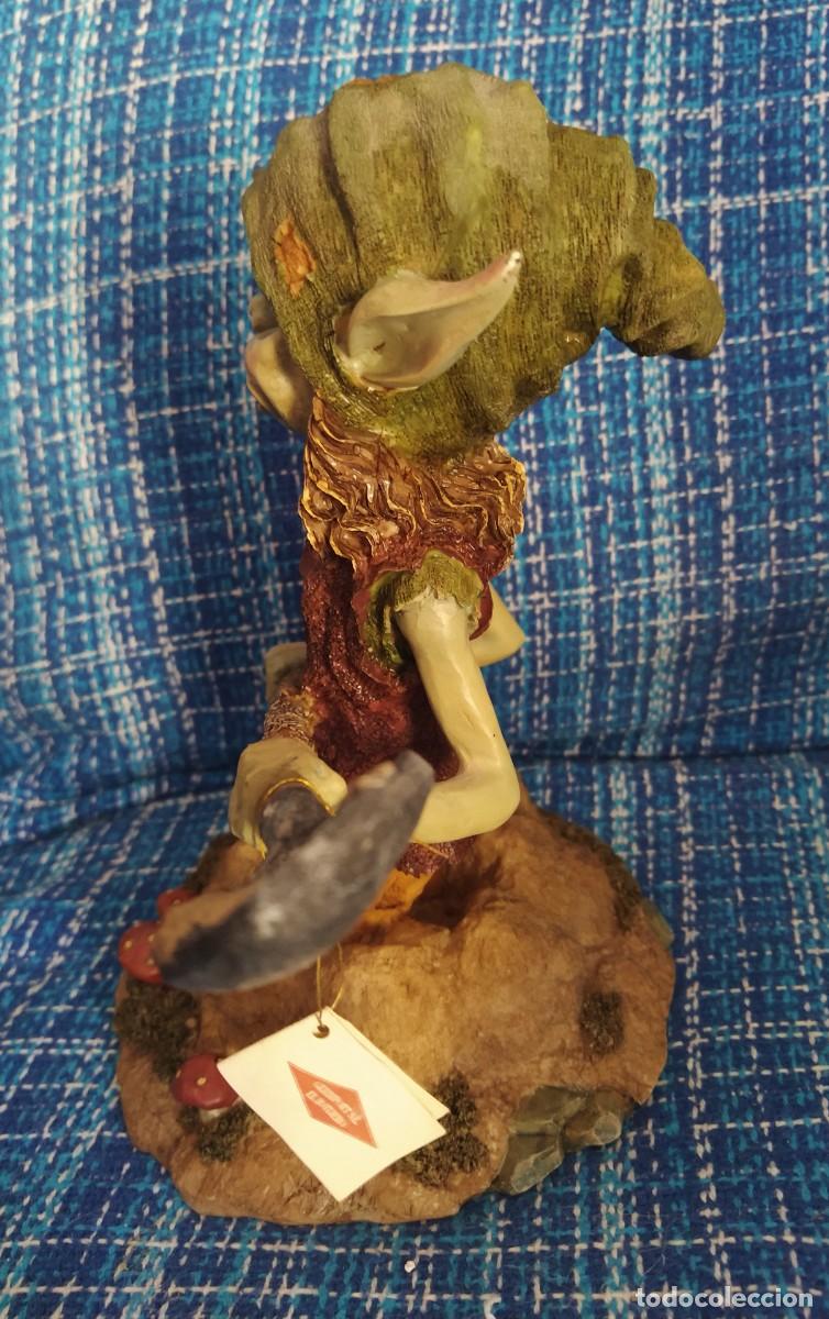 Antig&uuml;edades: Figura duende resina - Foto 4